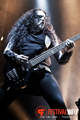 Immortal op Graspop 2010 foto