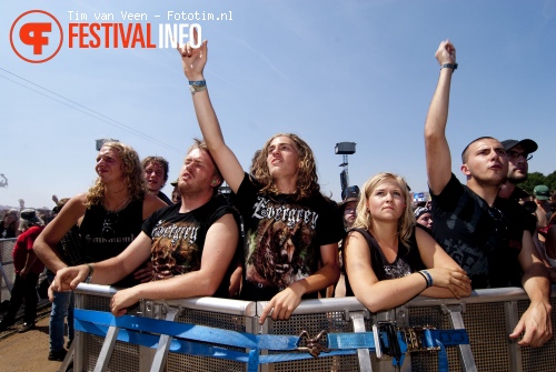 Graspop 2010 foto