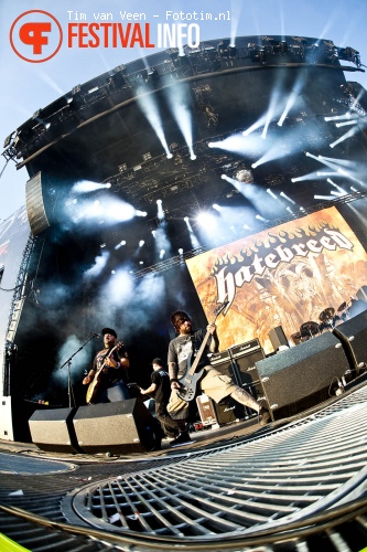 Hatebreed op Graspop 2010 foto