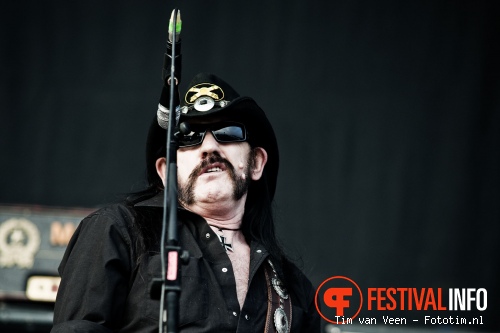 Motörhead op Graspop 2010 foto