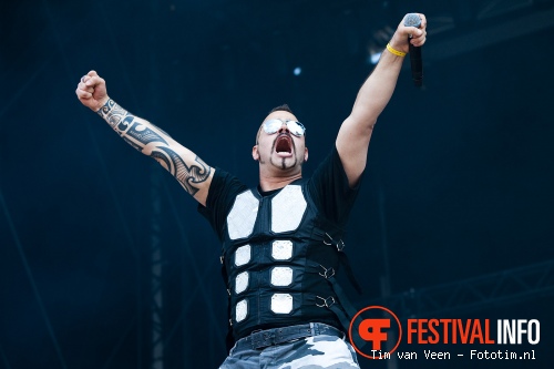 Sabaton op Graspop 2010 foto