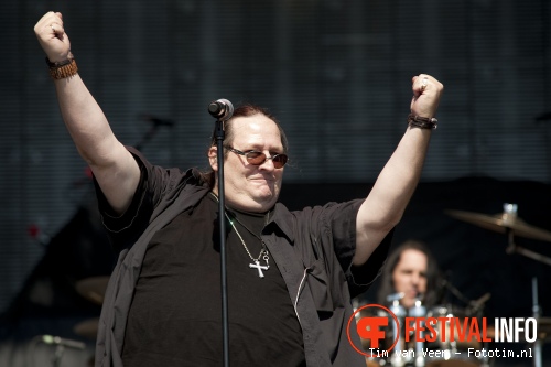 Jon Oliva's Pain op Graspop 2010 foto