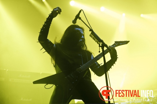 Immortal op Graspop 2010 foto