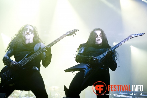 Immortal op Graspop 2010 foto