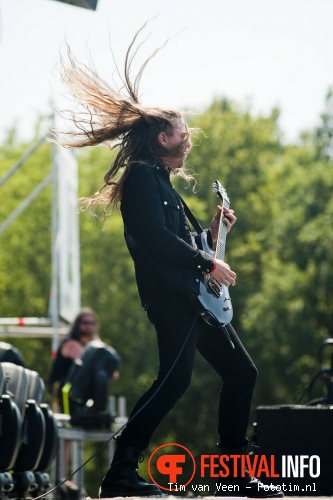 Evergrey op Graspop 2010 foto