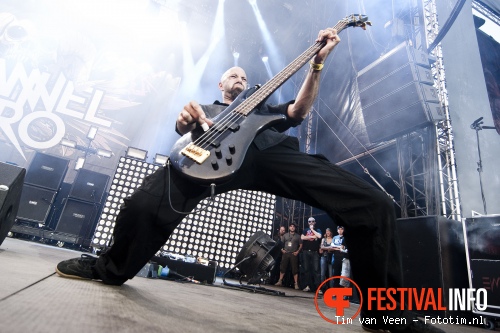 Channel Zero op Graspop 2010 foto