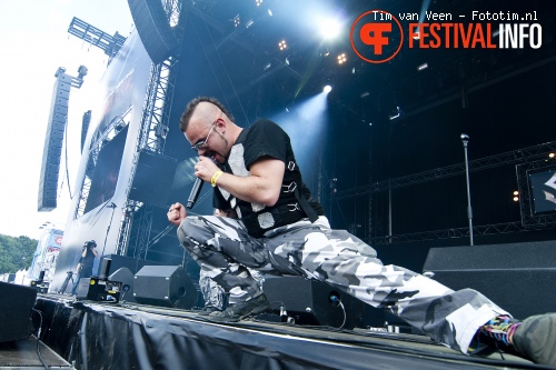 Sabaton op Graspop 2010 foto