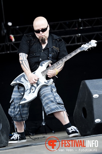 Killing Machine op Graspop 2010 foto