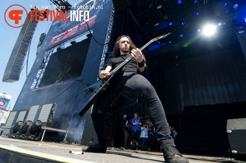 Exodus op Graspop 2010 foto