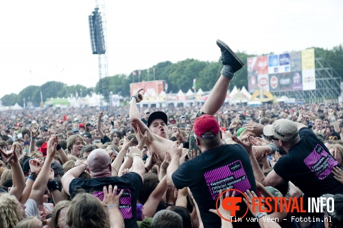 Graspop 2010 foto