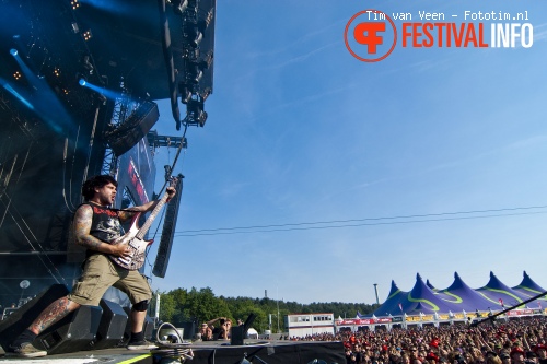 Killswitch Engage op Graspop 2010 foto