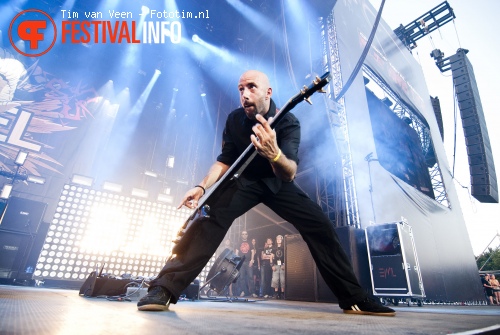 Channel Zero op Graspop 2010 foto