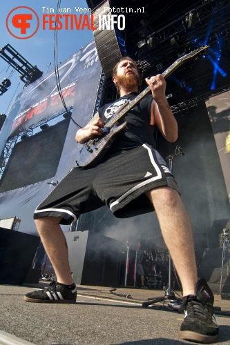 Killswitch Engage op Graspop 2010 foto