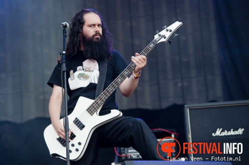 Evergrey op Graspop 2010 foto