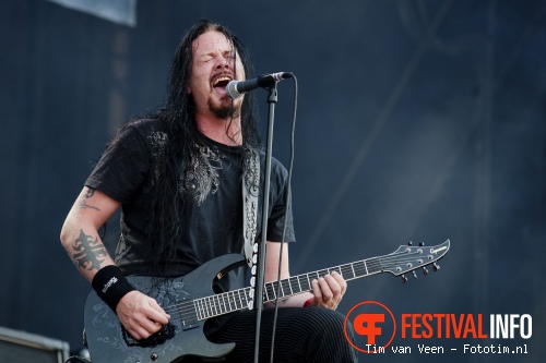 Evergrey op Graspop 2010 foto