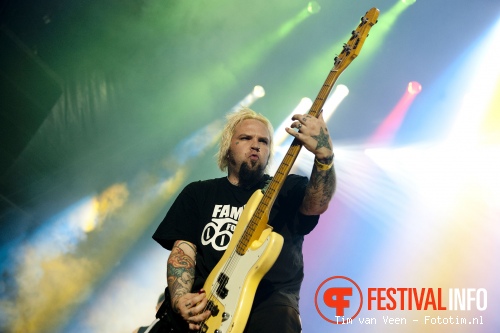 Soulfly op Graspop 2010 foto