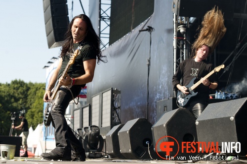 Jon Oliva's Pain op Graspop 2010 foto