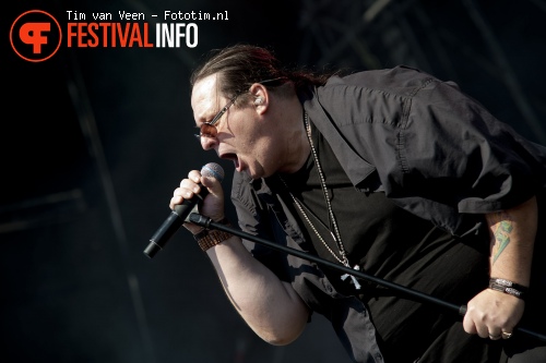 Jon Oliva's Pain op Graspop 2010 foto