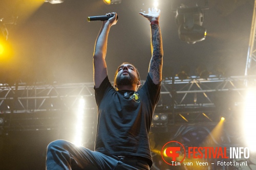 A Day To Remember op Graspop 2010 foto