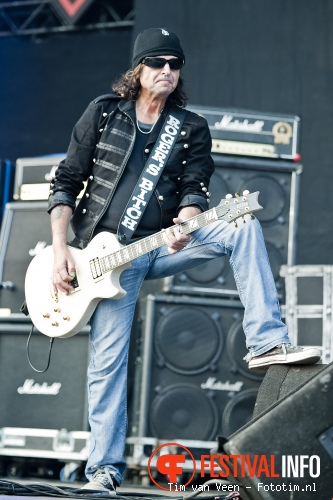 Motörhead op Graspop 2010 foto