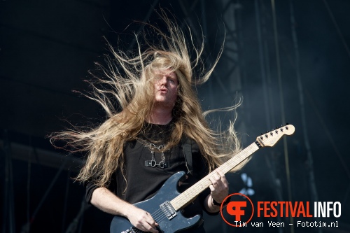 Jon Oliva's Pain op Graspop 2010 foto