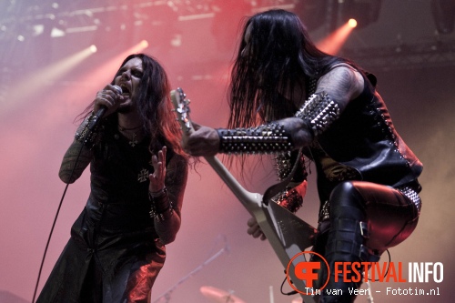 Necrophobic op Graspop 2010 foto