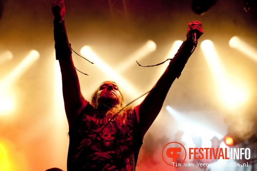 DevilDriver op Graspop 2010 foto