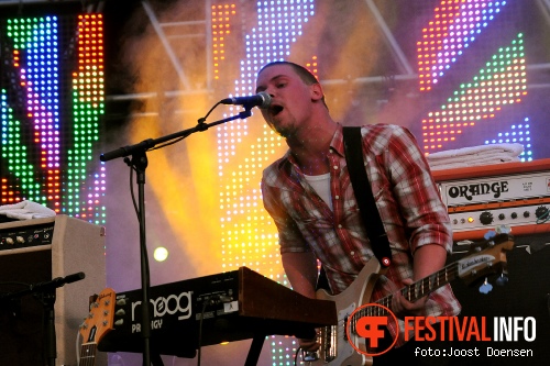 The Mad Trist op ParkCity Live 2010 foto