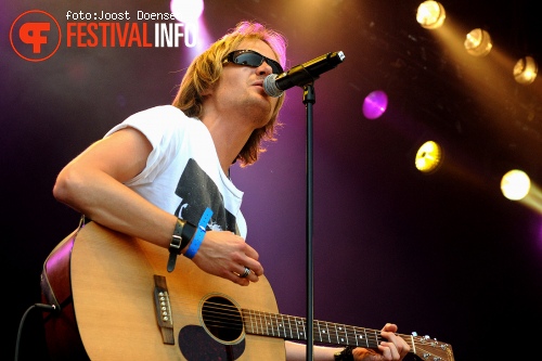 Rigby op ParkCity Live 2010 foto