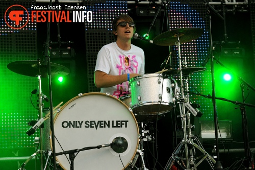 Only Seven Left op ParkCity Live 2010 foto