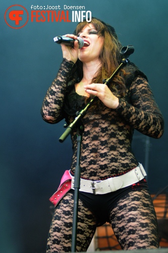 Ellen ten Damme op ParkCity Live 2010 foto