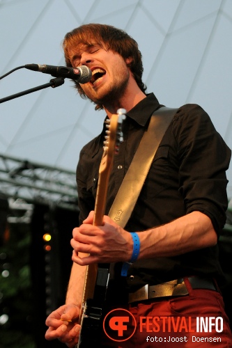 The Mad Trist op ParkCity Live 2010 foto