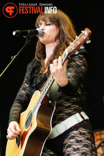 Ellen ten Damme op ParkCity Live 2010 foto