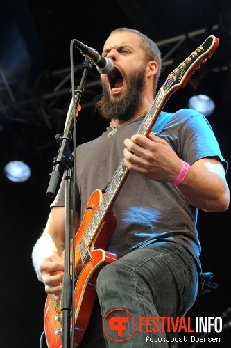 Baroness op Fortarock 2010 foto