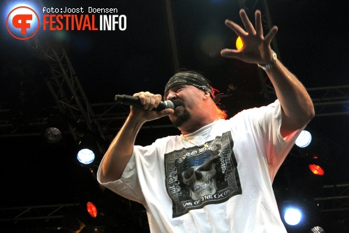 Suicidal Tendencies op Fortarock 2010 foto