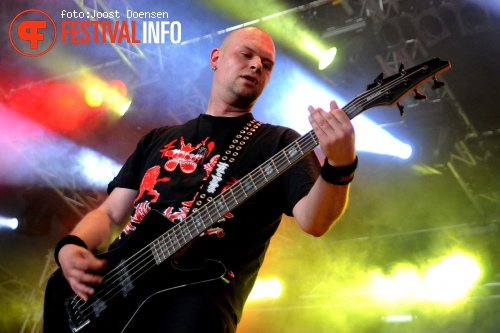 Hail Of Bullets op Fortarock 2010 foto