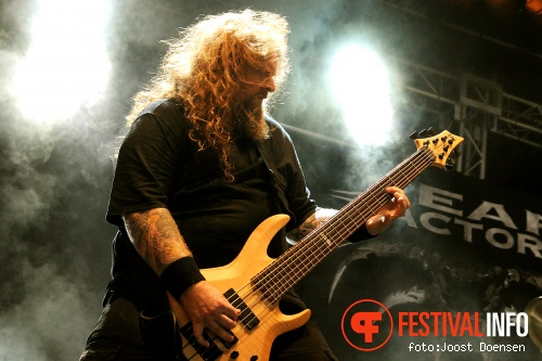 Fear Factory op Fortarock 2010 foto