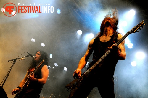 Kreator op Fortarock 2010 foto