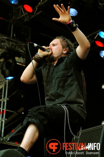 Decapitated op Fortarock 2010 foto