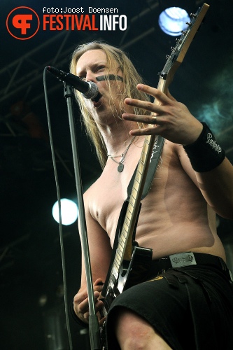 Ensiferum op Fortarock 2010 foto