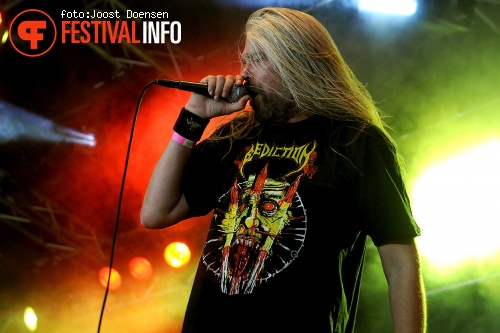 Hail Of Bullets op Fortarock 2010 foto