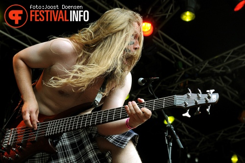 Ensiferum op Fortarock 2010 foto