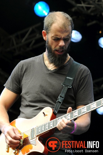 Baroness op Fortarock 2010 foto