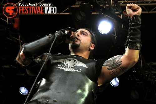 Ex Deo op Fortarock 2010 foto