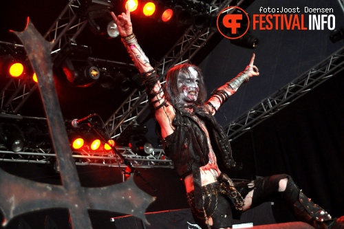 Watain op Fortarock 2010 foto