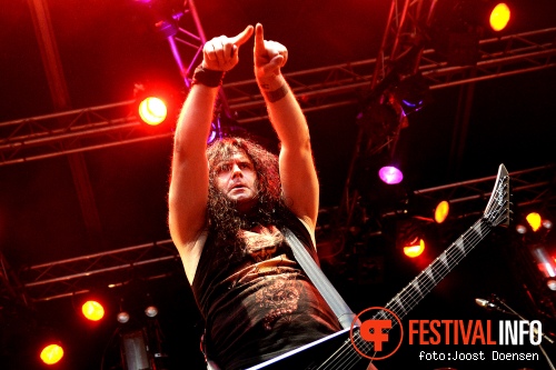 Kreator op Fortarock 2010 foto