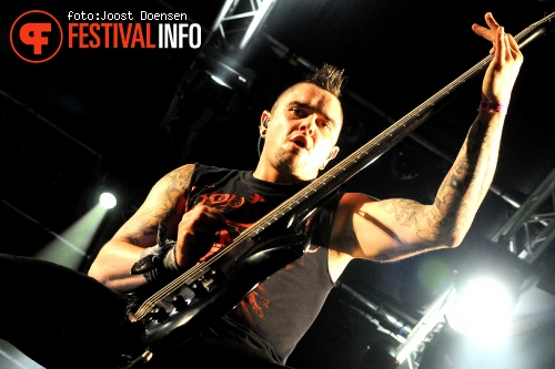 Bullet For My Valentine op Fortarock 2010 foto