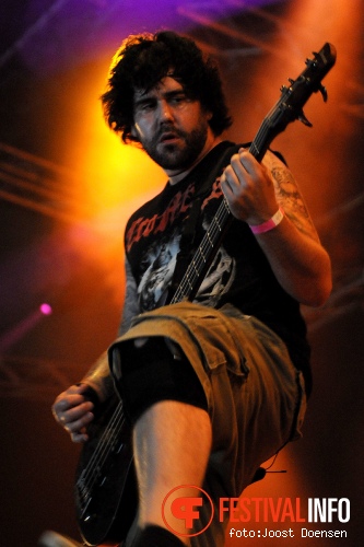 Killswitch Engage op Fortarock 2010 foto