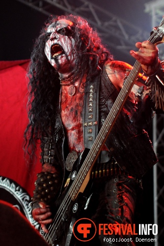 Watain op Fortarock 2010 foto