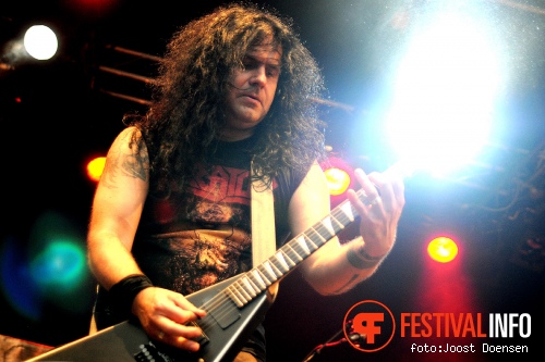 Kreator op Fortarock 2010 foto